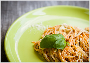 Spaghetti Carbonara z Bieluchem